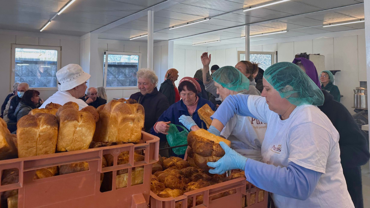 "Соціальний хліб" в Одесі: підтримка, що зігріває серця