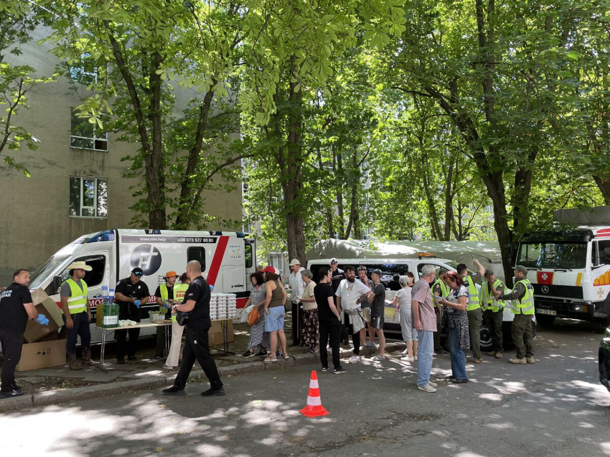 Ворожі удари по Одесі та єдність містян у рятуванні міста