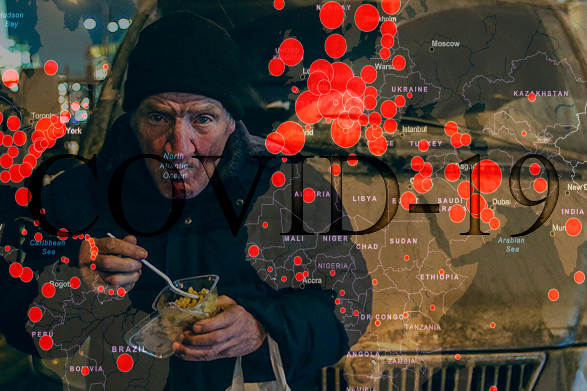 Чому коронавірус особливо небезпечний серед бездомних людей?