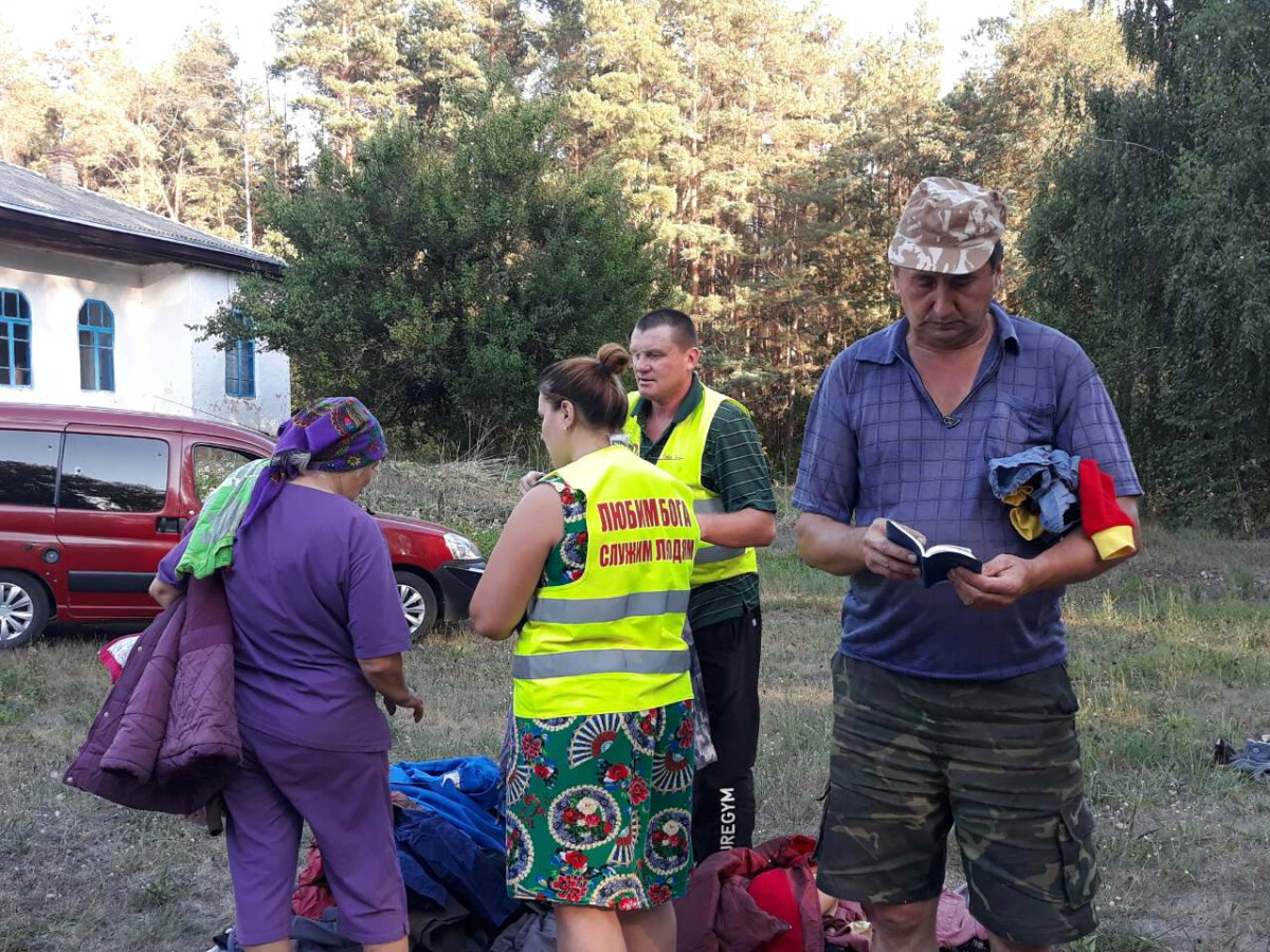 Project “Let's Help Survive - GCS” Cherkasy region