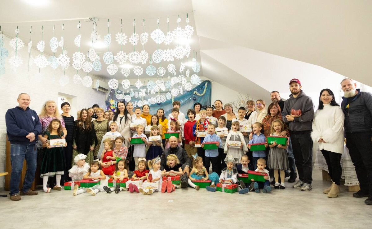 Різдвяний захід у Будинку Матері та Дитини став живим свідченням того, що любов і турбота творять справжні дива.