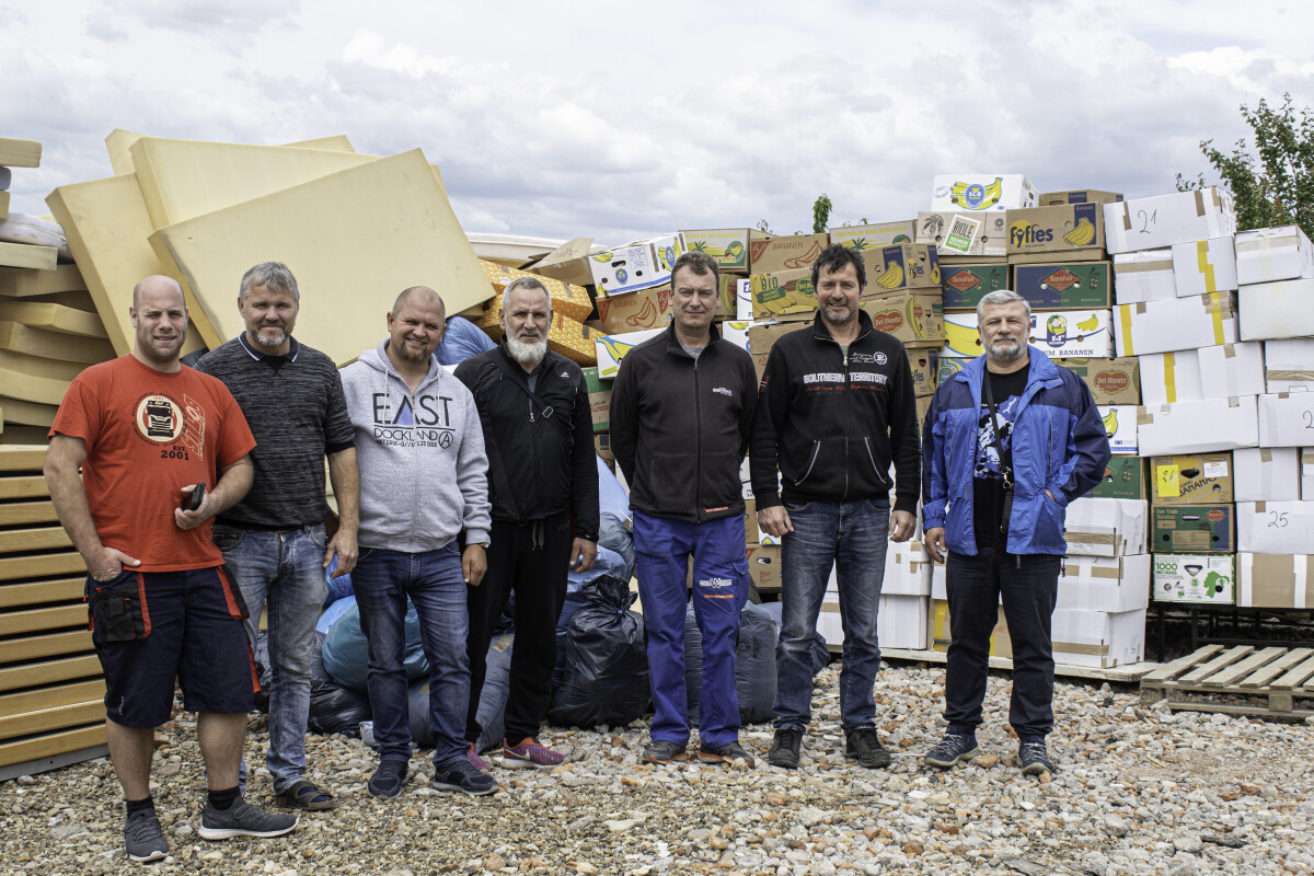 Гуманітарна допомога з Німеччини