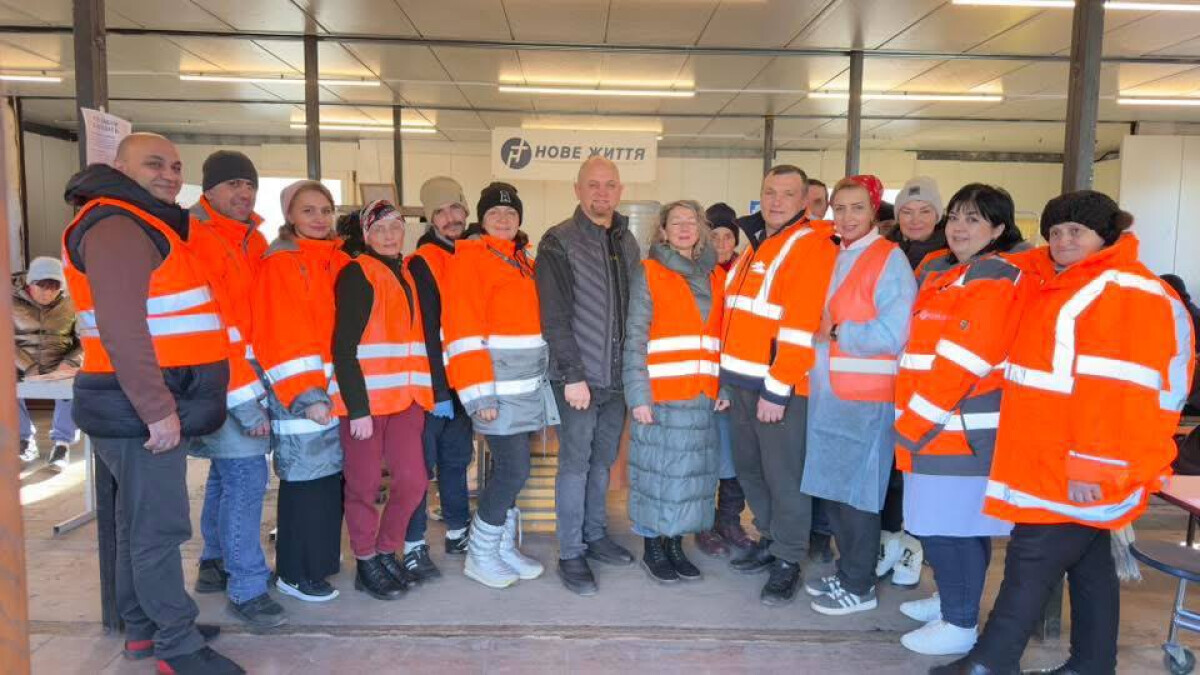 The social canteen is a place of support and hope.