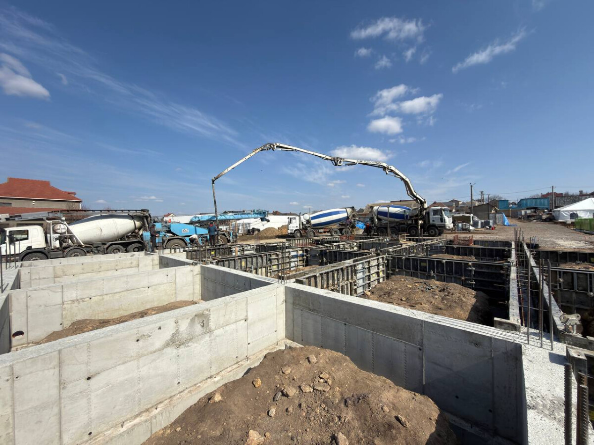 Новий етап будівництва притулку для людей похилого віку та людей з інвалідністю