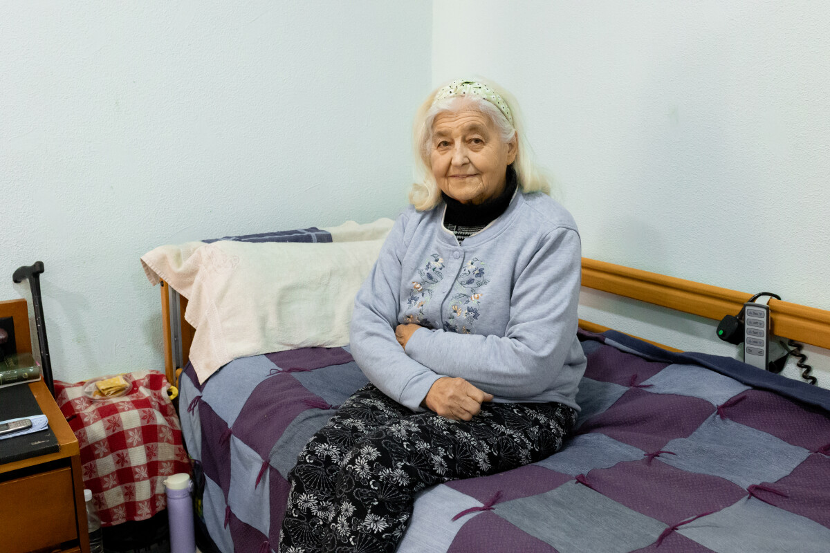 Вона знайшла прихисток у нашій місії — історія Лідії Григорівни з Херсона