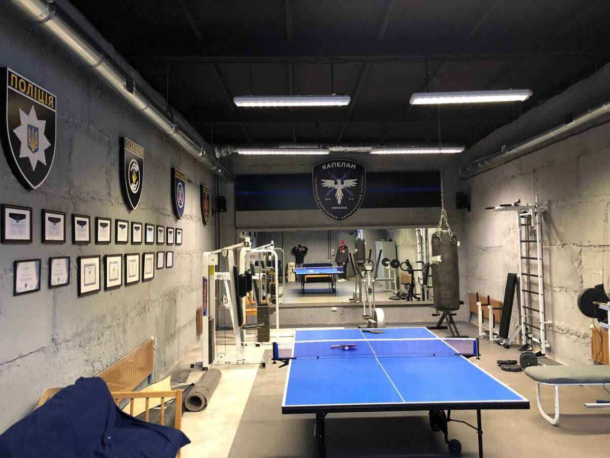 Капеланська кімната для тренувань та зустрічей 