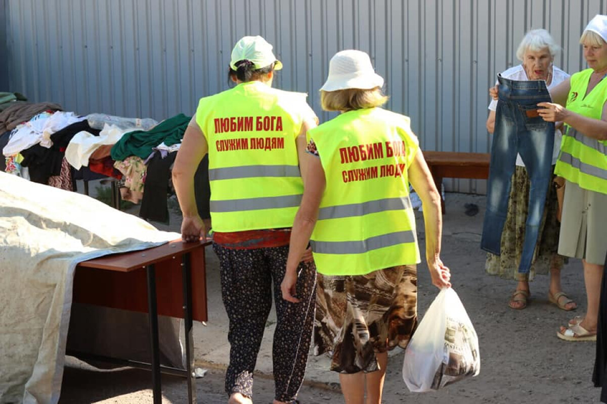 Project “Let's Help Survive - GCS” Pavlograd