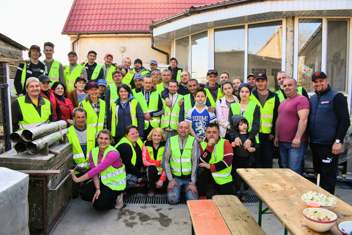 Суботник у смт. Великий Дальник, Одеська область