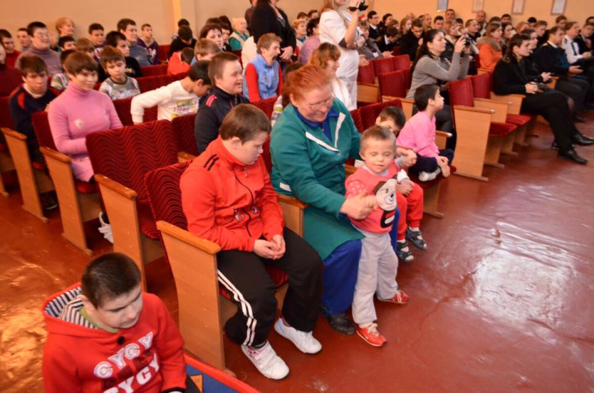 Даруємо любов, радість і подарунки діткам. Свято вдалося!