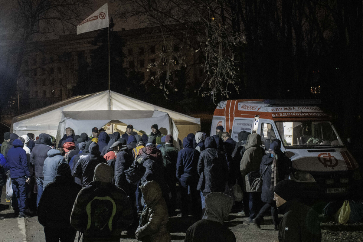 Відкрився пункт обігріву — до холодів готові!