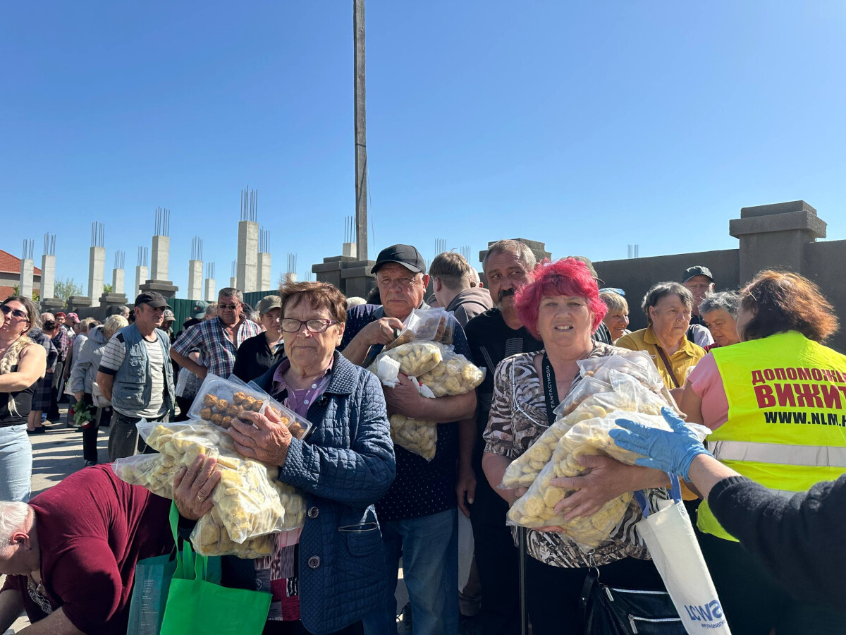Humanitarian Aid for Families in the Odesa Region