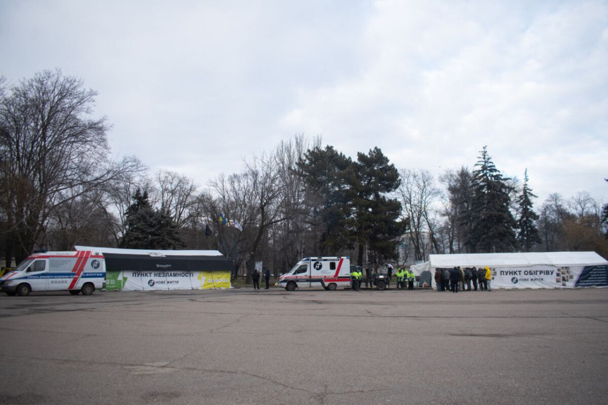 Допомога, що рятує: підсумки зими в Пунктах Незламності та Обігриву 2024-2025 .